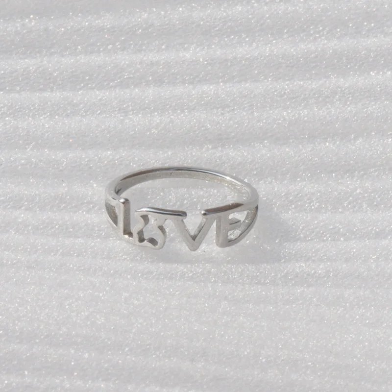 

Finger Ring 1 PCS Stainless Steel jewelry Fashion Jewelry Top-grade Plated Factory Price wholesale
