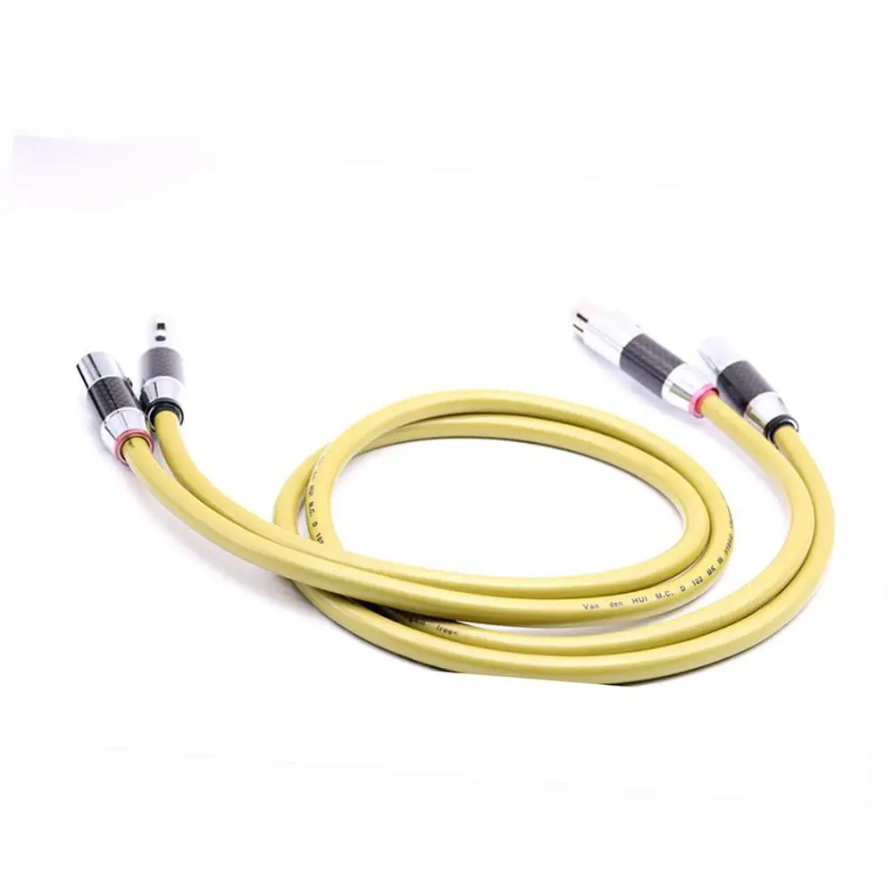 Colleimage одна пара Hifi XLR кабель высокое качество серебро 2 папа Мама аудио AMP DVD VCD CD