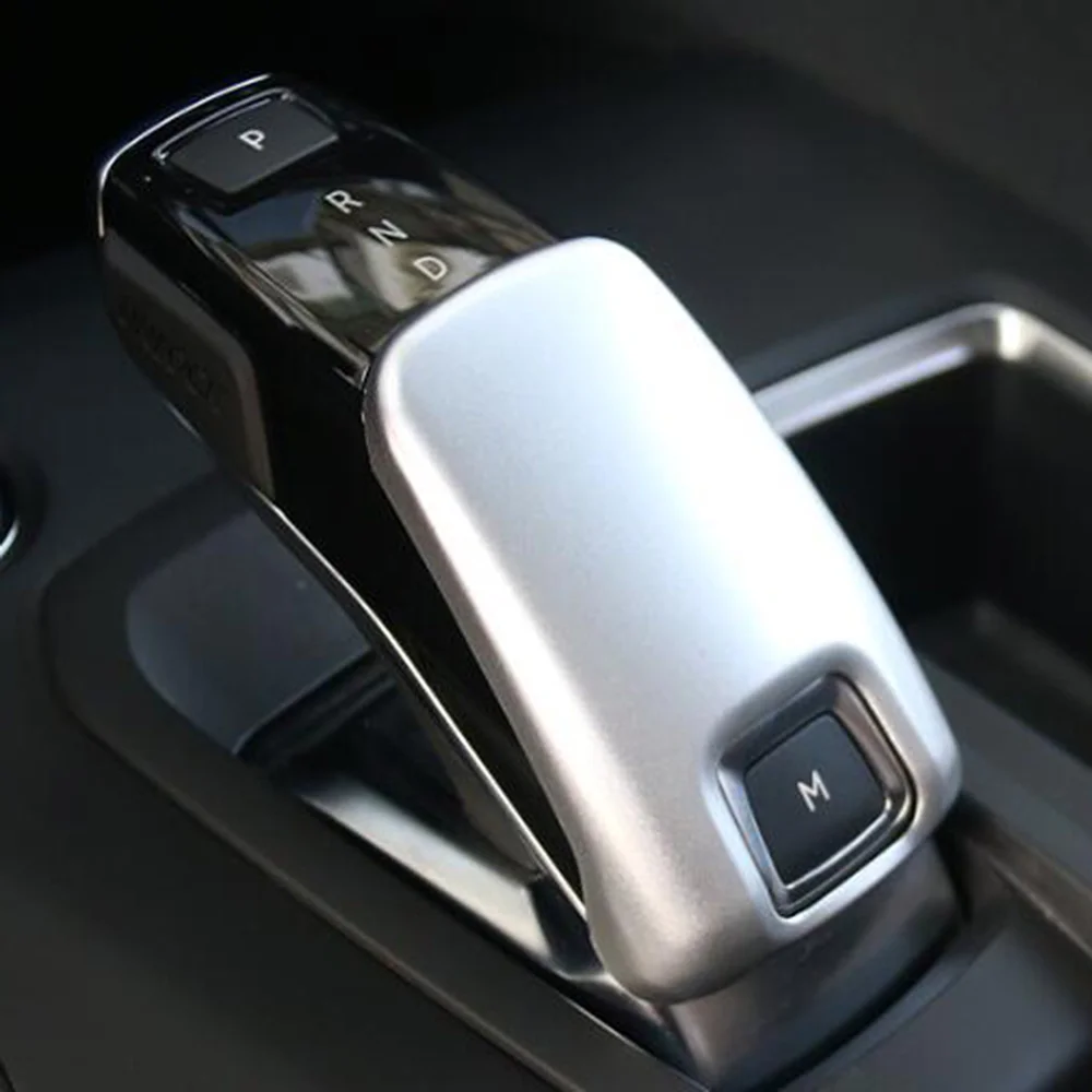 Хром чехол для рычага переключения передач декоративный Citroen C5 aircross 2017 2018 2019