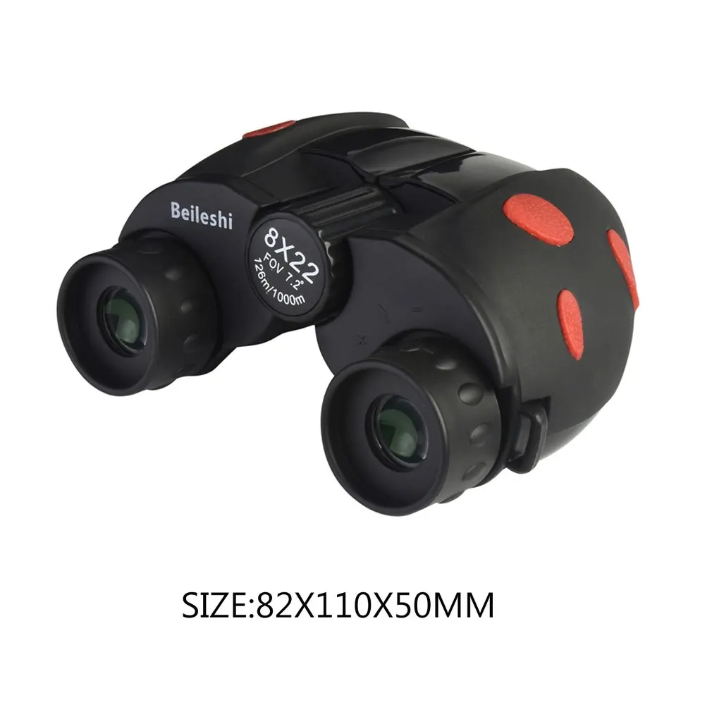

Beileshi TD2202 8x22 Binoculars Telescope for Kids Museums ObservationChristmas Gift for Children Compact Size