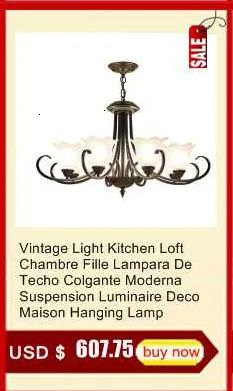 Lustre Luminaria светильник лампа Sufitowe винтажный плафон для гостиной Lampara светильник ing Plafondlamp Хрустальный светодиодный потолочный светильник