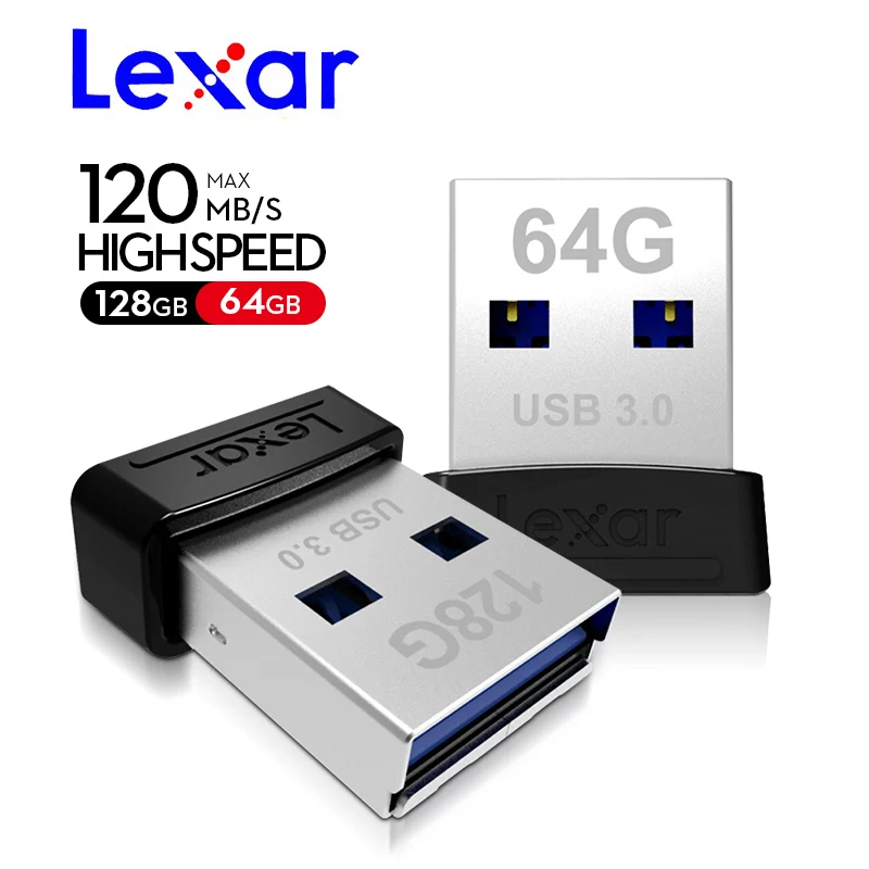 USB флеш накопитель Lexar S47 128 32 Гб 3 1|USB флэш-накопители| |