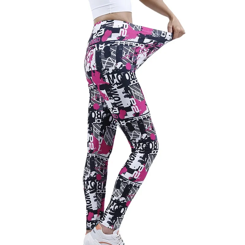 

DICHSKI High Waist Leggings Push Up Leggins Sport Women Fitness Running Yoga Pants Elastic Trousers Gym Girl Tights New Bottom