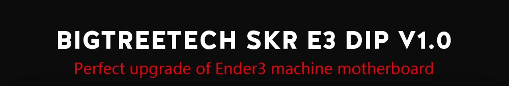 BIQU BIGTREETECH SKR MINi E3 32 бит контроллер интегрированный TMC2209 UART с TFT24 V1.1 экран для Ender 3/5 SKR Pro 3d принтер
