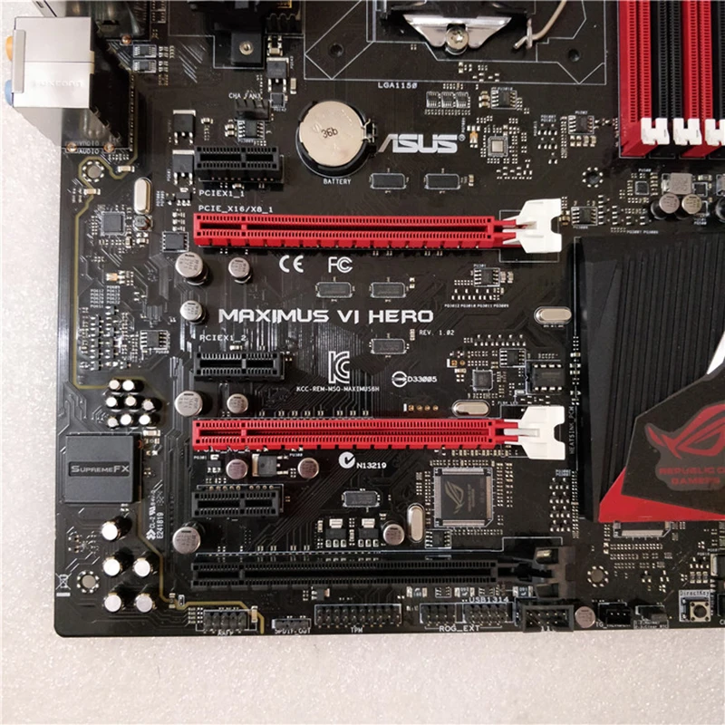 Günstig Desktop-Motherboard Für ASUS Maximus VI Hero 1150 M6H 4770K Z87 Perfekte Test, Gute Qualität