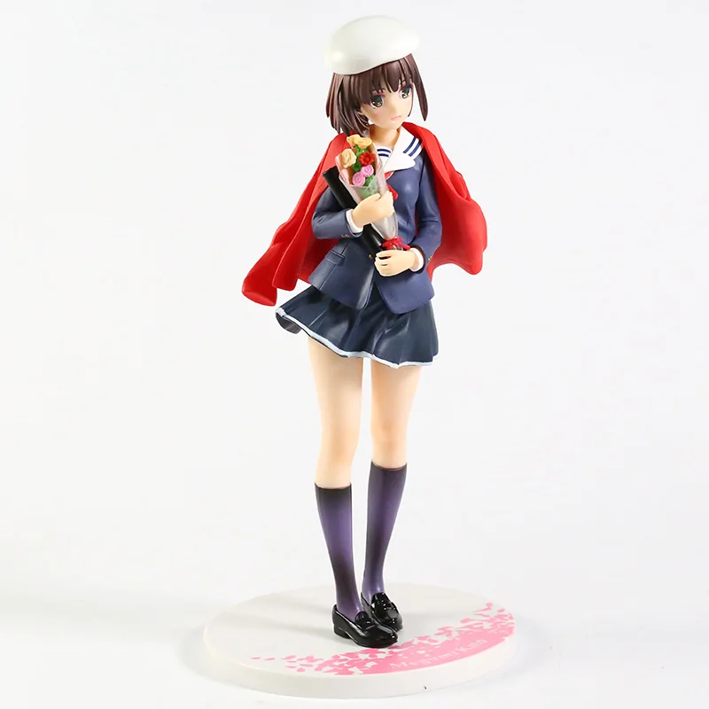 

Saekano Fine Megumi Kato Выпускной Ver. Коллекционная модель куклы из ПВХ