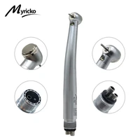 myricko dental led high speed handpiece self powered air turbine e generator dental handpiece torque 2holes 4holes b2 m4