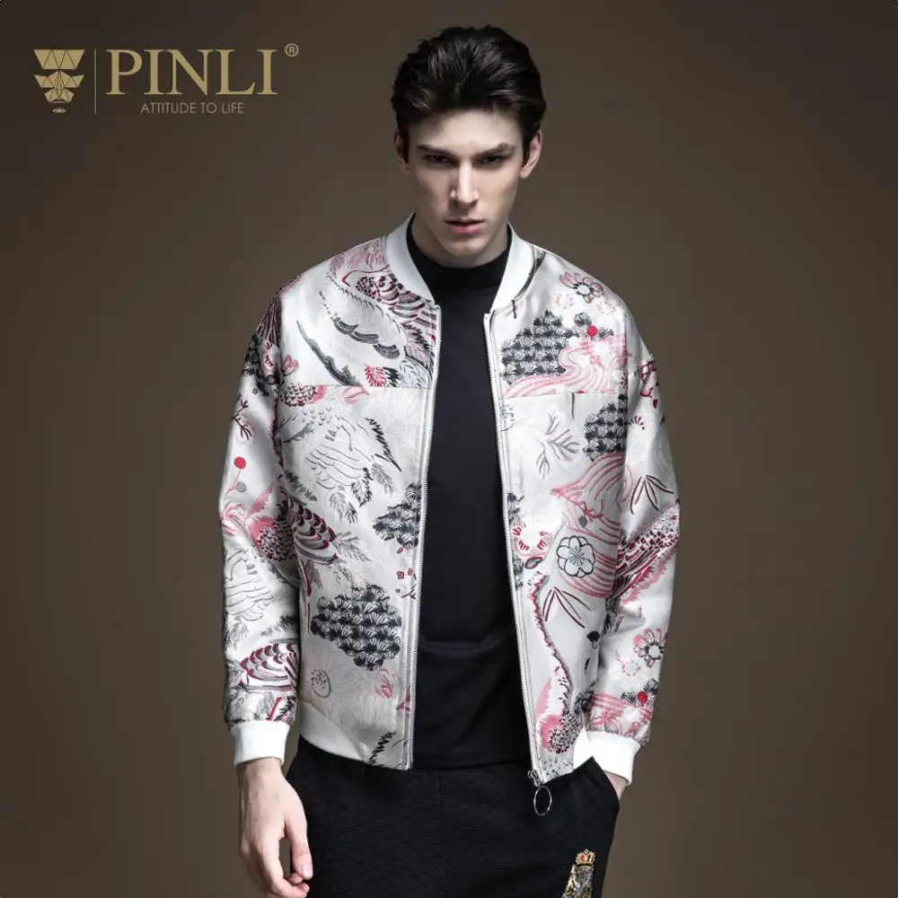 Куртка бомбер мужская нейлоновая без куртки осень 2019|Мужские куртки| |