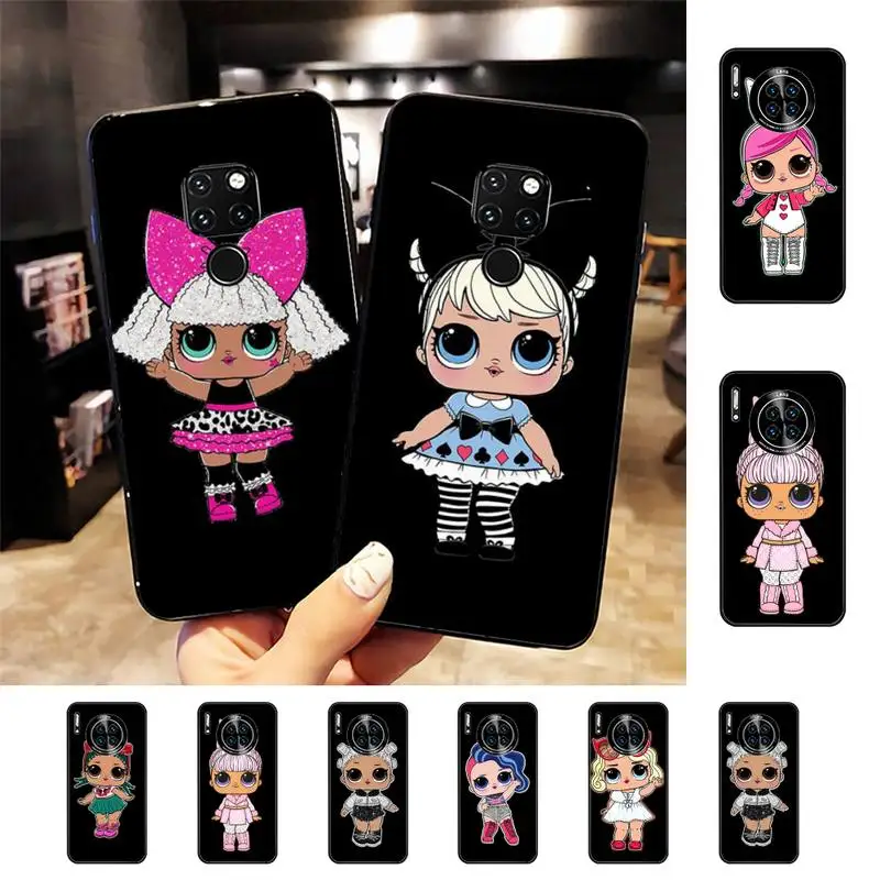 

LOL Doll cute Girls Phone Case For Huawei Nova 3I 3E mate 20lite 20Pro 10lite Luxury funda case