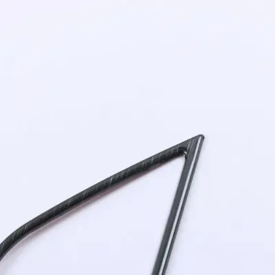 

LHD Steel Accessories Black Side Air Vent Cover Trim 2pcs For Cadillac CT4 2020