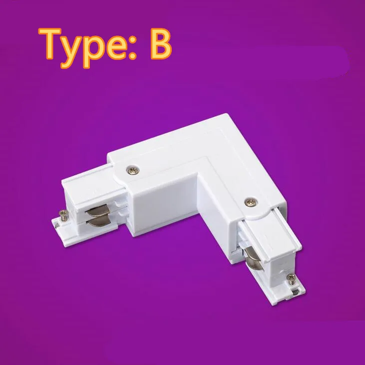 3 фазные коннекторы с прямыми коннекторами 4 проводные рельсовые глобальная