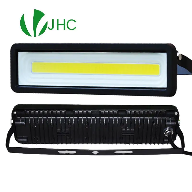 

Ultrathin Waterproof LED Floodlight 220V 50W LED Bulb Outdoor Wall Spotlight Refletor Flood Light 110V Smart IC Landscape Light