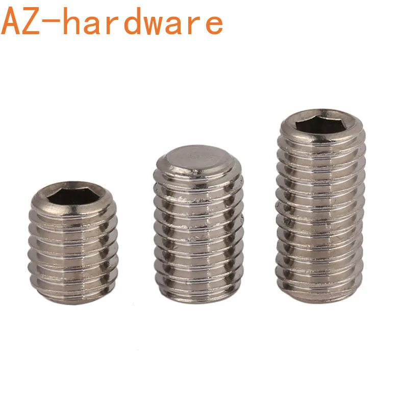 Gb77 304 нержавеющая сталь плоская подошва круглый набор шестигранников Винт С