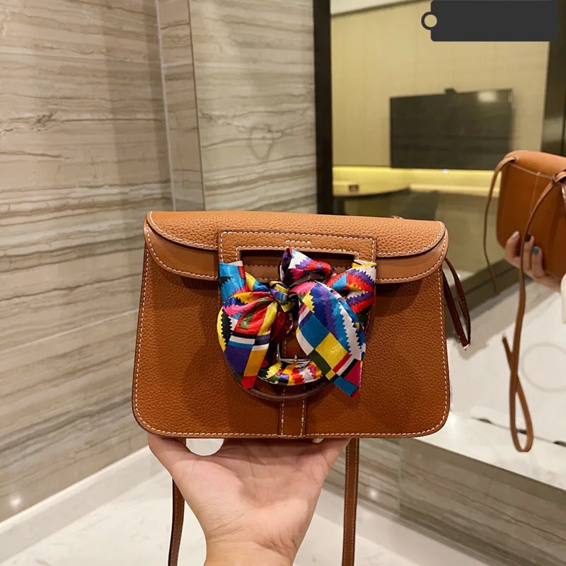 

120404 2021 new fashion lady bag wild trend lady shoulder bag messenger bag purses