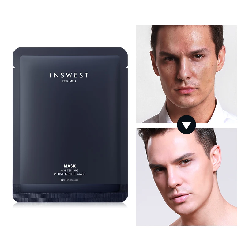 1 шт. 25 мл мужская маска для лица увлажняющий с гиалуроновой кислотой маски