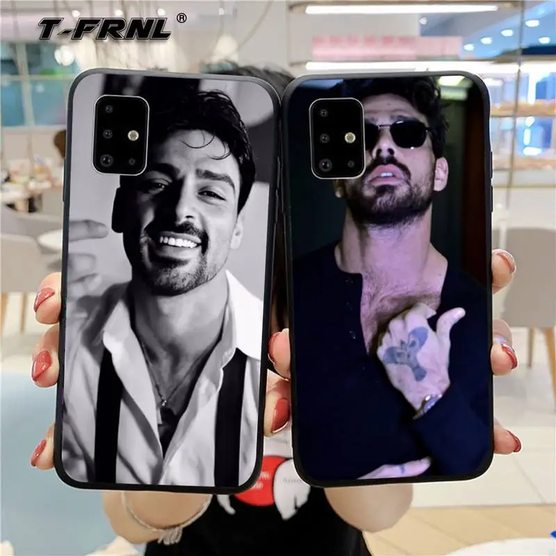 

Michele Morrone Phone Case For Samsung A6 A7 A8 A10 A11 A20 A21 A30 A31 A40 A50 A70 A80 A91 Plus S E Cover