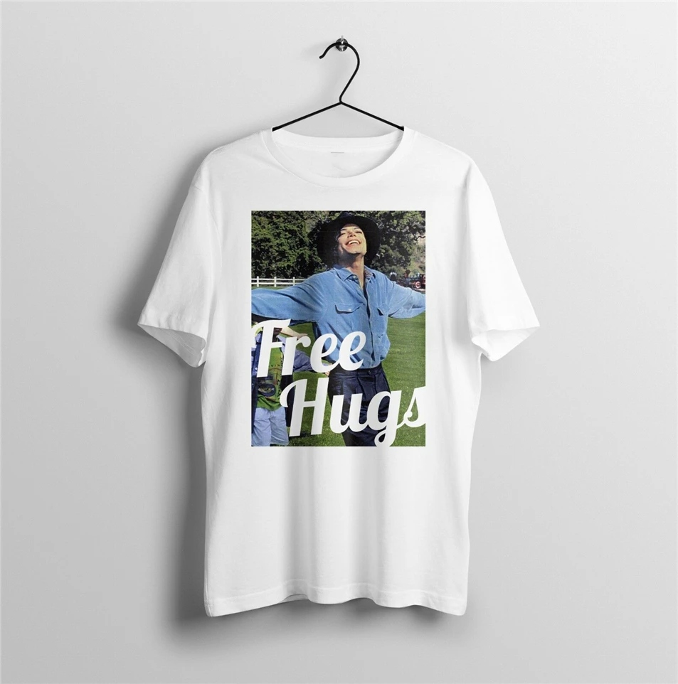 Micheal Jackson Free Hugs Funny Humour-мужская футболка унисекс S-2Xl 37Th 30Th 40Th 50Th на день рождения |