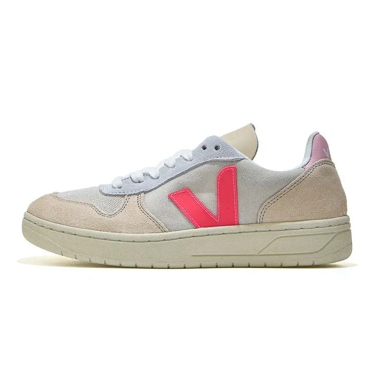 

Original Veja Fashion Top Quality V-shaped Classic Women's Sneakers Breathable Casual Ladies Walking Shoes Vulcanized Shoes