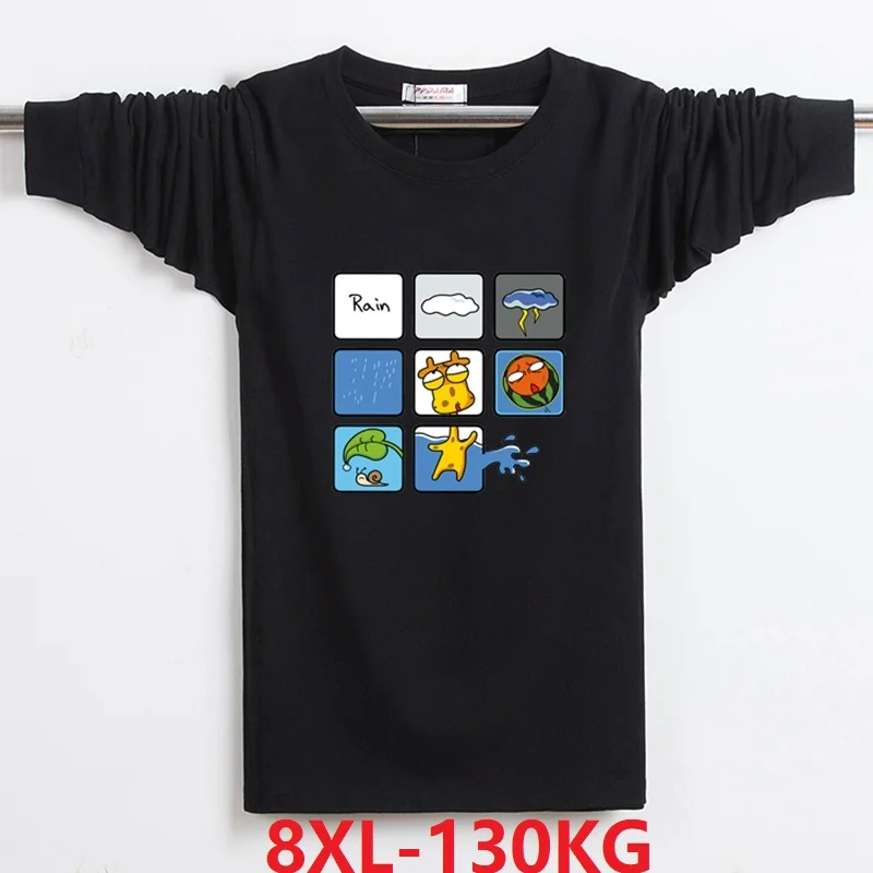 Осенние футболки длинные рукава для мужчин и женщин нижнее белье с рисунками