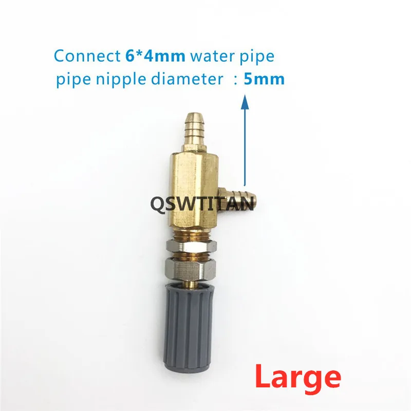 4 шт. стоматологический регулирующий водяной клапан большой/маленький для
