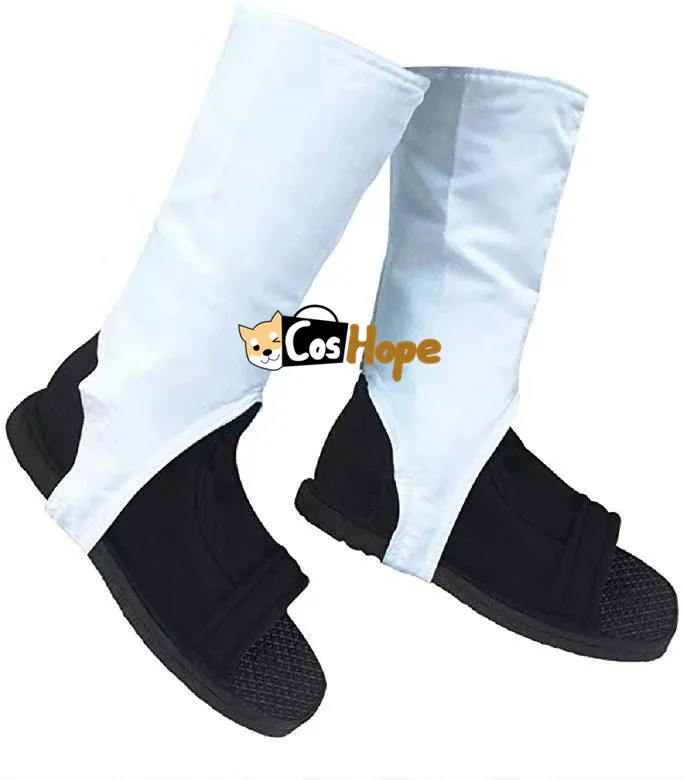 Фото Обувь для косплея ниндзя унисекс черные туфли Shippuden босоножки Akatsuki Uzumaki Sakura Sasuke