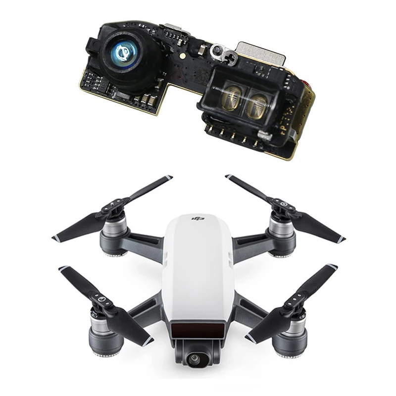 Модель системы датчиков 3D карданный подвес Переднего Вида модуль Для дрона DJI Spark