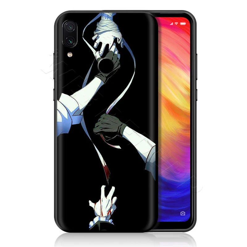 Godzilla дазай Осаму чехол для Xiaomi Redmi 4A 4X5 5A 6 6A 7 7A S2 Примечание Go K20 Pro Plus премьер-8 T - Цвет: 5