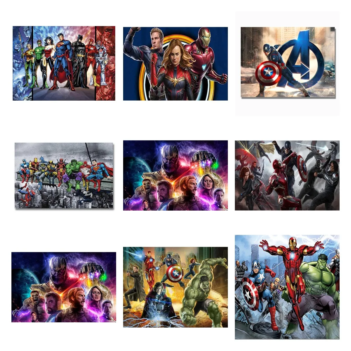 

Disney Spiderman Diamond Painting 5D DIY Full Square/Round Rhinestone Diamond Mosaic Embroidery Cross Stitch Home Decor
