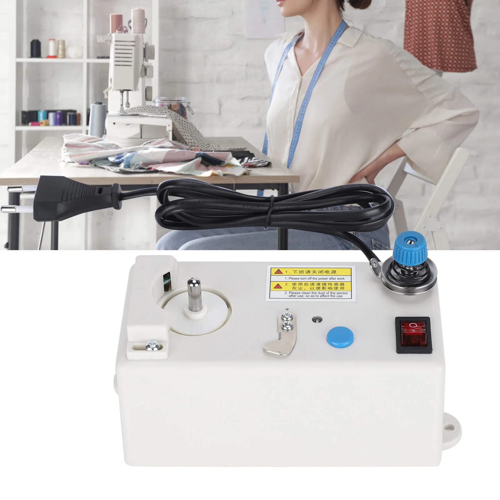 Автоматический намотчик бобины катушки для шитья Winder Automatic Inteligence Electric Quick Machine