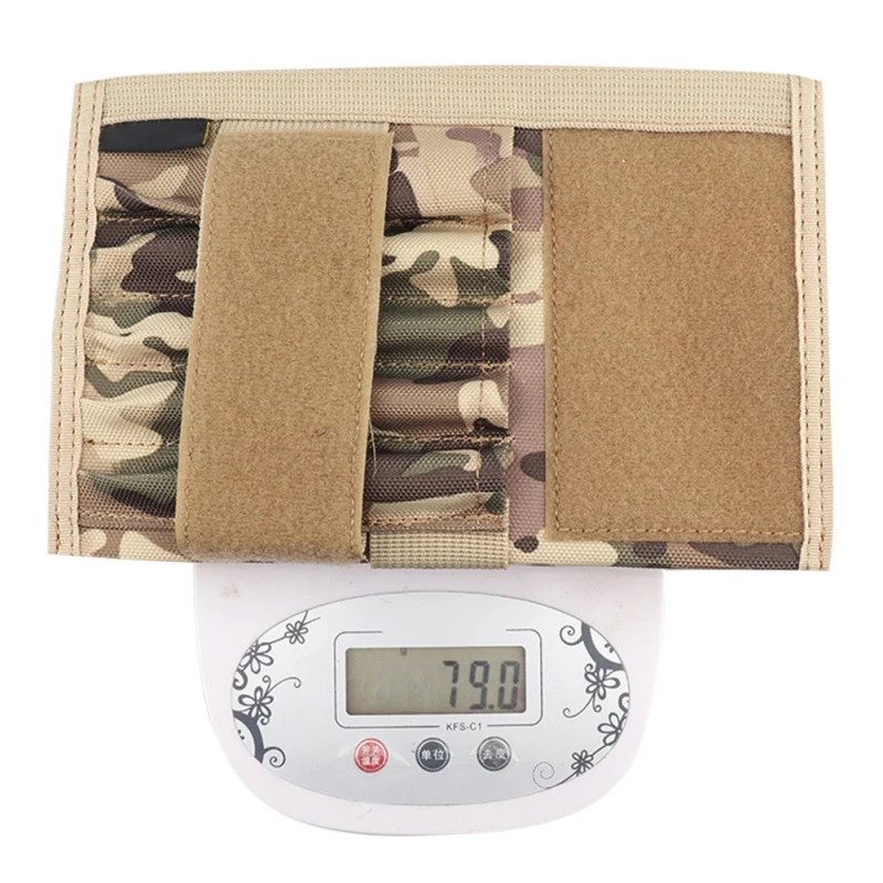 

Portable Outdoor Military Waist Bag Tactical Pack Pen Bag Notbook Cover Tactical Wallet Card Bag For Hunting