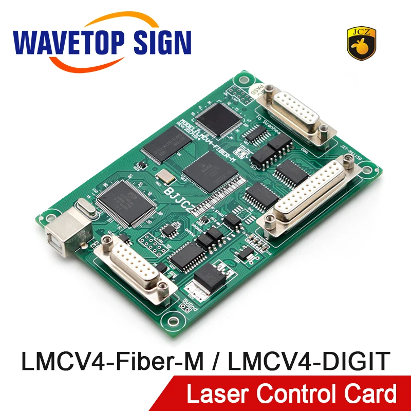 

JCZ Laser Marking Machine Controller Original Card V4 Ezcard 32/64 System for 1064nm Fiber Laser Marking Machine IPG Raycus MAX