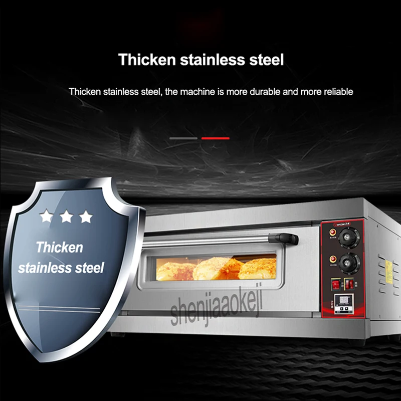 Духовка Промышленная 3200 Вт из нержавеющей стали с функцией синхронизации 220 В/50