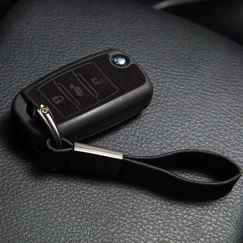 Чехол для автомобильного ключа из ТПУ защитный чехол-держатель Changan CS75 EADO CS35 RAETON