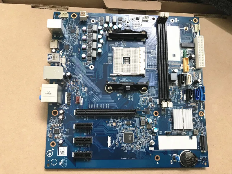 Подходит для DELL Inspiron MAX 5675 материнская плата настольного компьютера AM4 X370 DDR4 16552 1 с
