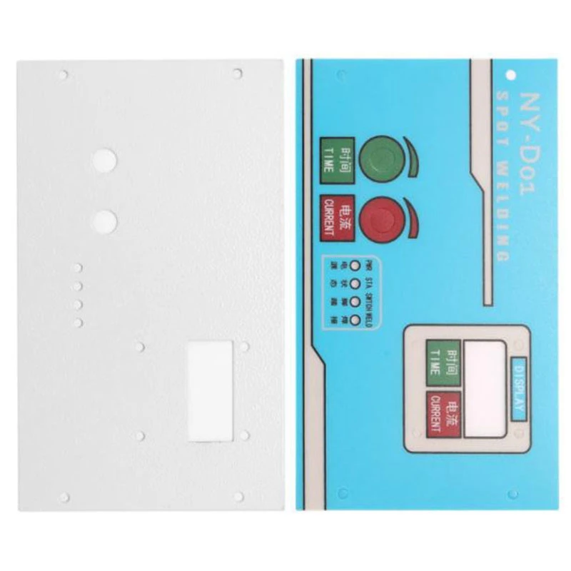 

Hot Spot Welder Soft Film Welding Machine Matching Protector Cover Supporting for NY-D01 Controller Accessory