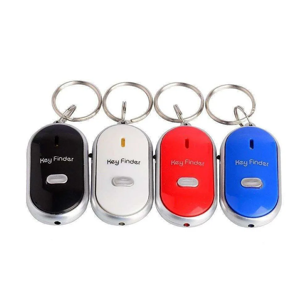 Беспроводной функция "антипотеря светодиодный Key Finder найти брелок для ключей с