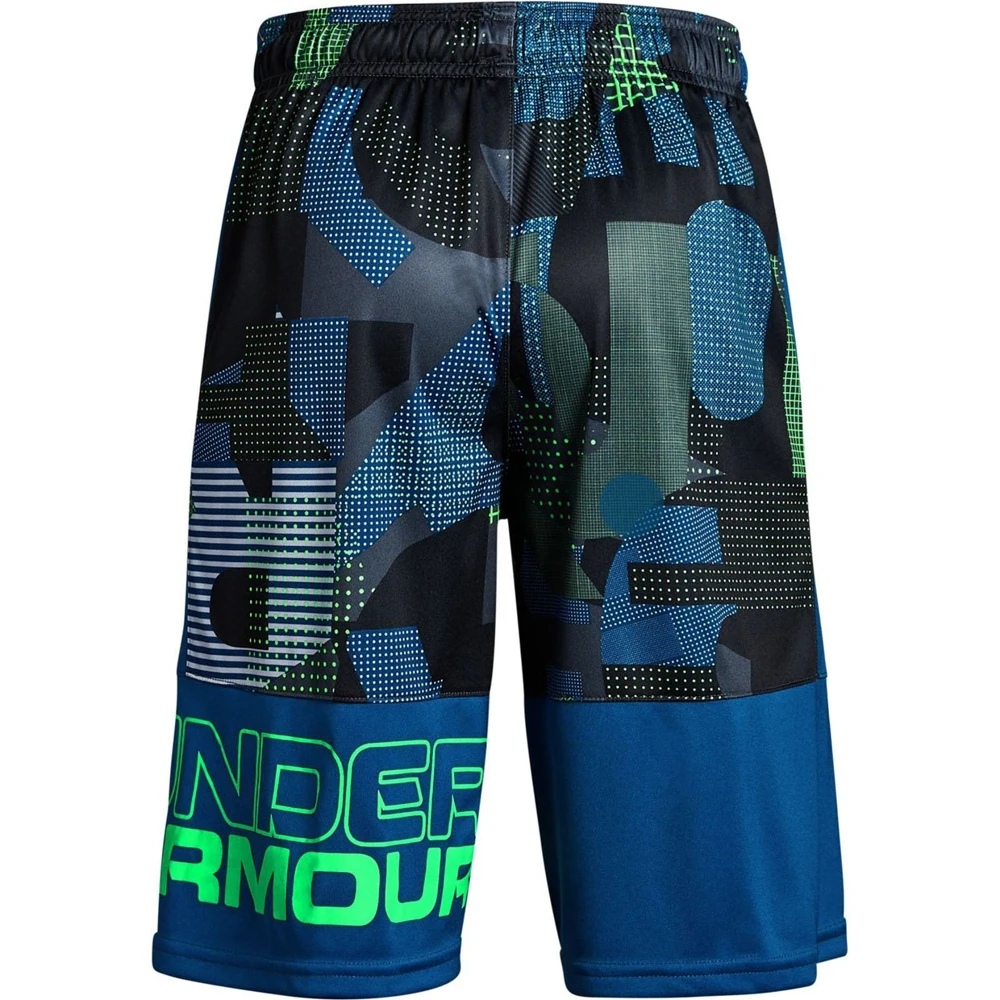 Шорты Under Armour Stunt Printed UPF 30 22.5cm Woven 1299998 701|Шорты для бега| |