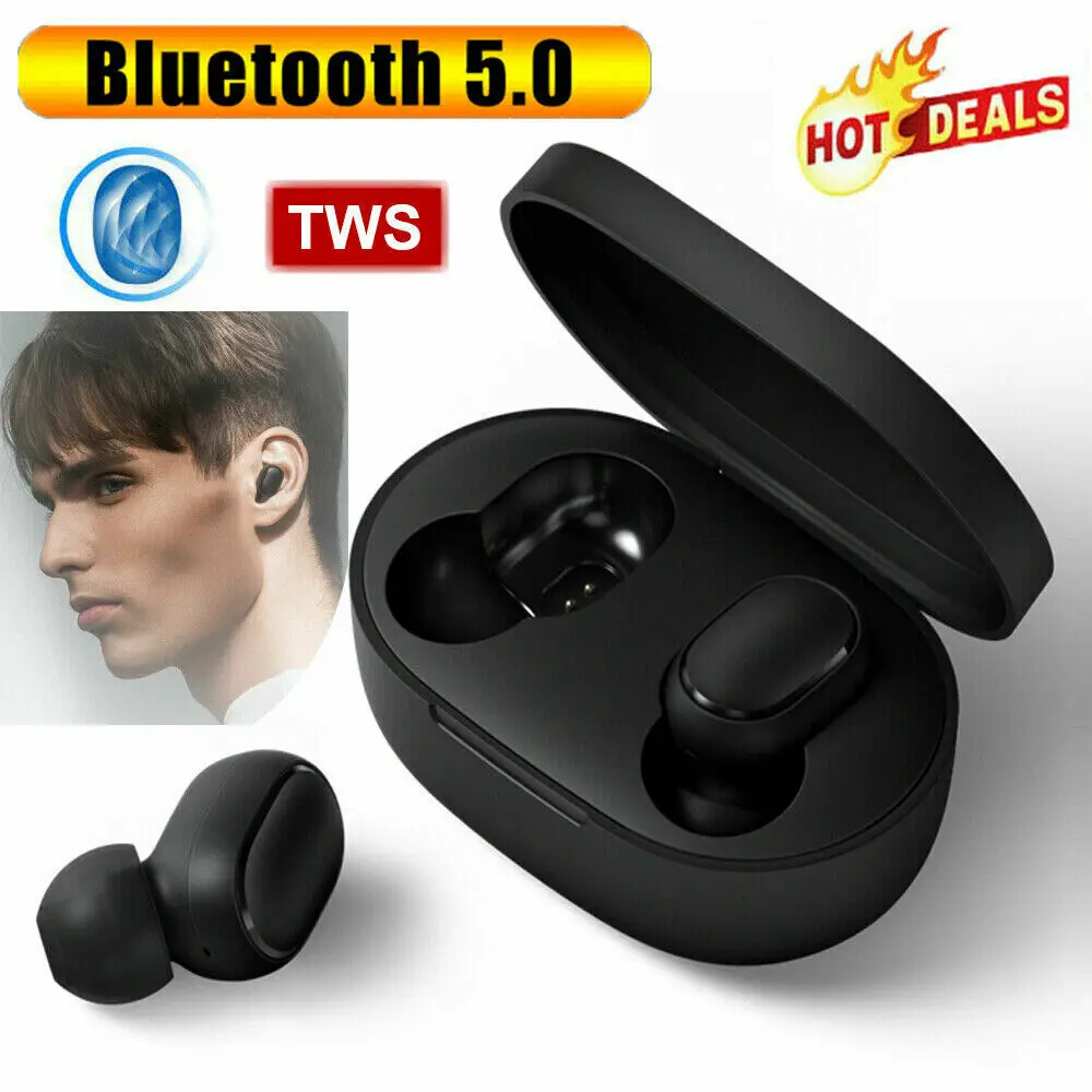 Новые A6S Bluetooth HD стерео беспроводные наушники спортивные IPX4 водонепроницаемые