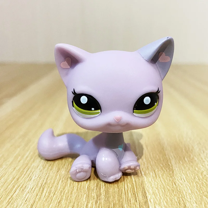Игрушки Редкие животные из коллекции lps кошка-такса коричневая примитивная