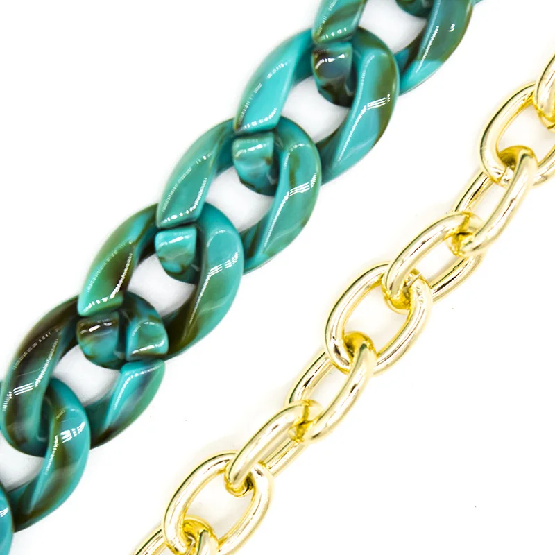 

Fashion Eyeglass Chains for Women Wide Acrylic Chains Anti-slip Adjustable Eyewear Cord Holder Neck Strap Reading Glasses Rope