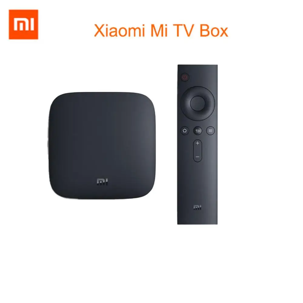 Фото Оригинальный ТВ бокс Xiaomi Mi 4C Ultra HD телеприставка беспроводной Wifi 4K Android TV домашний
