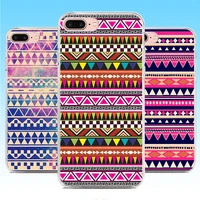 for oneplus 7 pro 6t 6 5t 5 3 2 1 one x silicone case aztec tribal print protective coque shell phone case for oneplus 7 pro