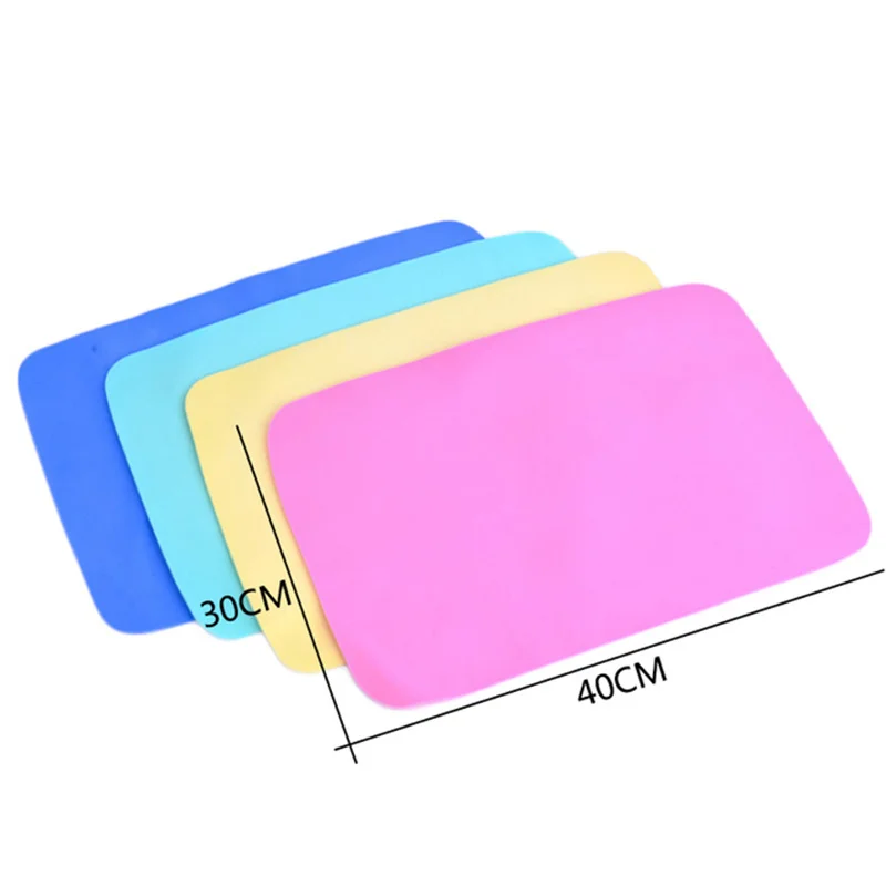 

30*40cm Kitchen Microfiber Towels Absorbent Car Cloth For Cleaning Micro Fiber Wipe Table PVA Chamois Cham
