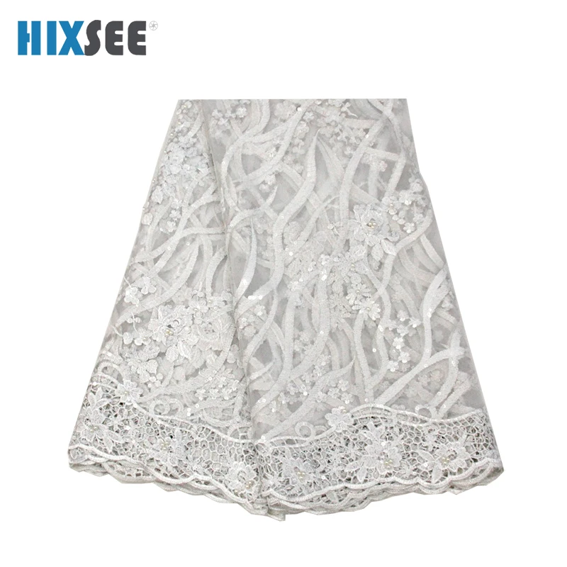 Нигерийские французские кружевные ткани 2019 высокое качество кружева сетка