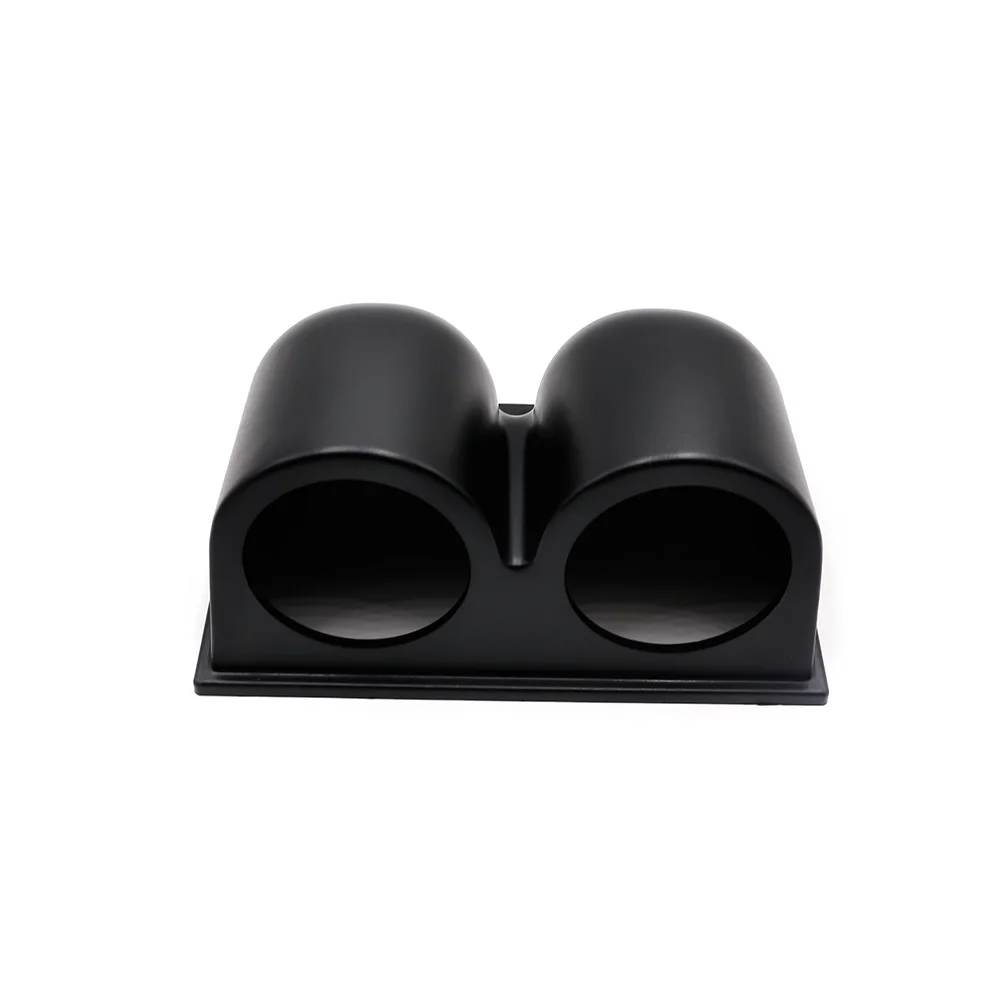 CNSPEED 52 мм двойной измерительный прибор Pod Gauge держатель Pod Gauge Cup Dash Pod держатель пластиковый держатель Автомобильный измеритель