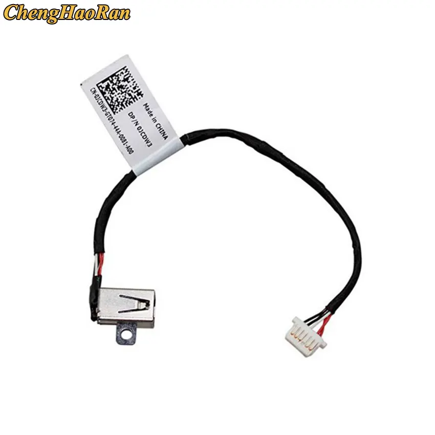

DC Power Jack Cable Connector Socket Plug Charging Port Replacement for DELL Inspiron 11 3147 3000 Laptop Tablet ABS Power Jack