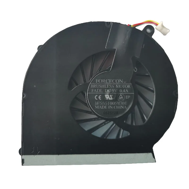 Новый Кулер Для процессора ноутбука HP Compaq CQ43 G43 CQ57 G57 430 431 435 436 630 635 | Компьютеры и