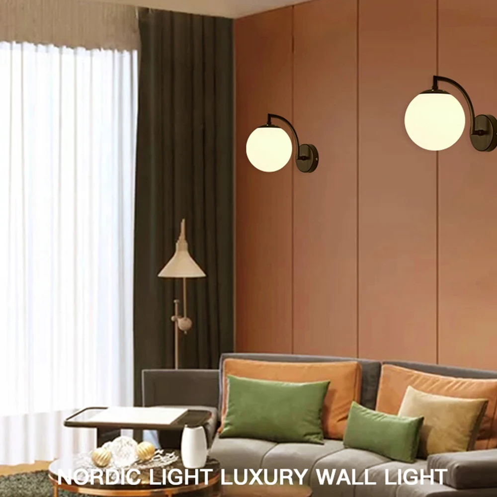 3 цвета Затемнения Спальня светодиодный настенный светильник для помещений