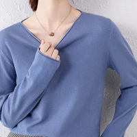 women jumper chic casual autumn winter sweater pullovers women korean fashion solid knitted top female long sleeve slim sweaters