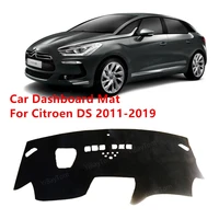 for citroen ds 5 ds5 2011 2019 anti slip mat sunshade dashmat protect carpet dashboard cover pad accessories
